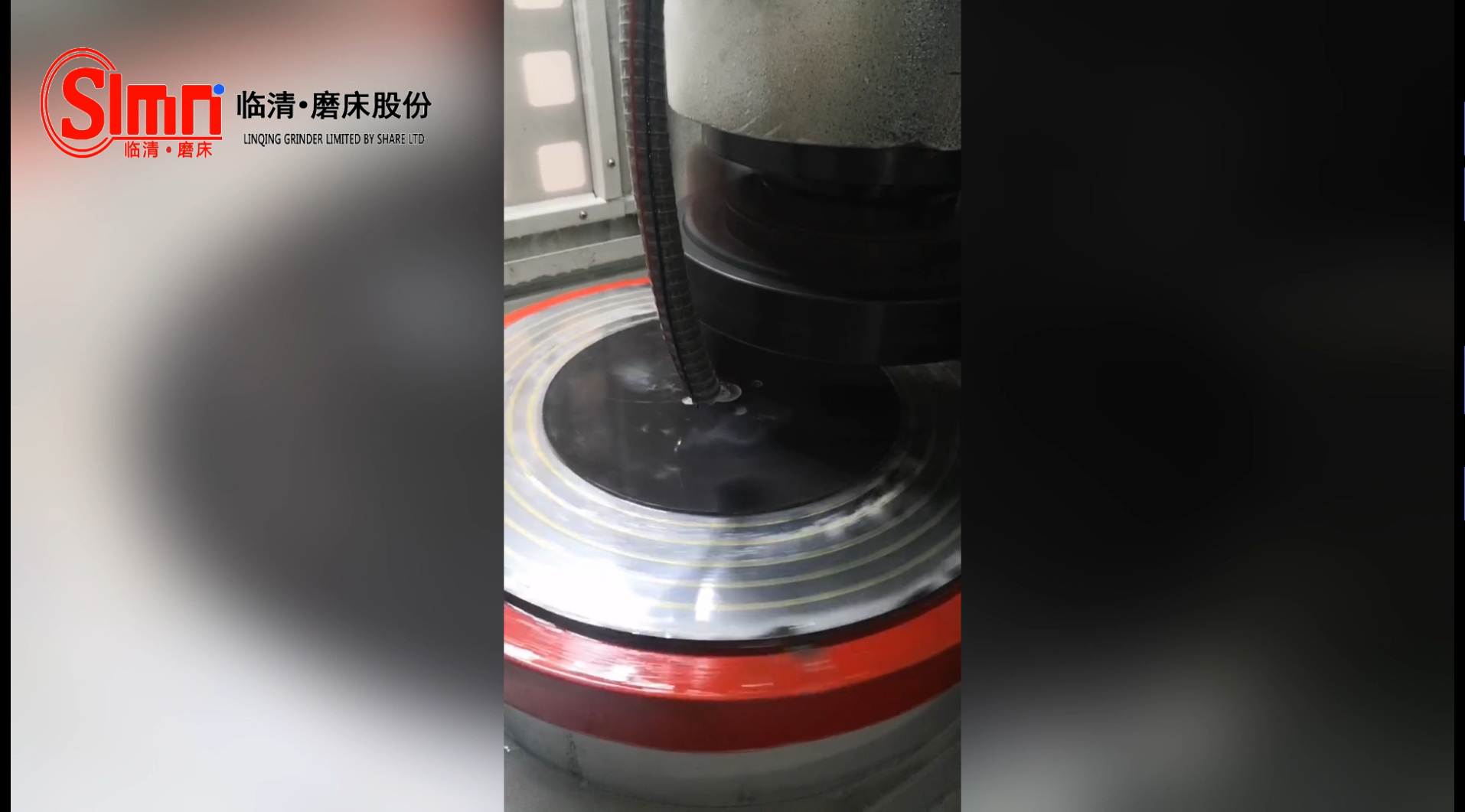 立軸圓臺磨床磨削鋸片