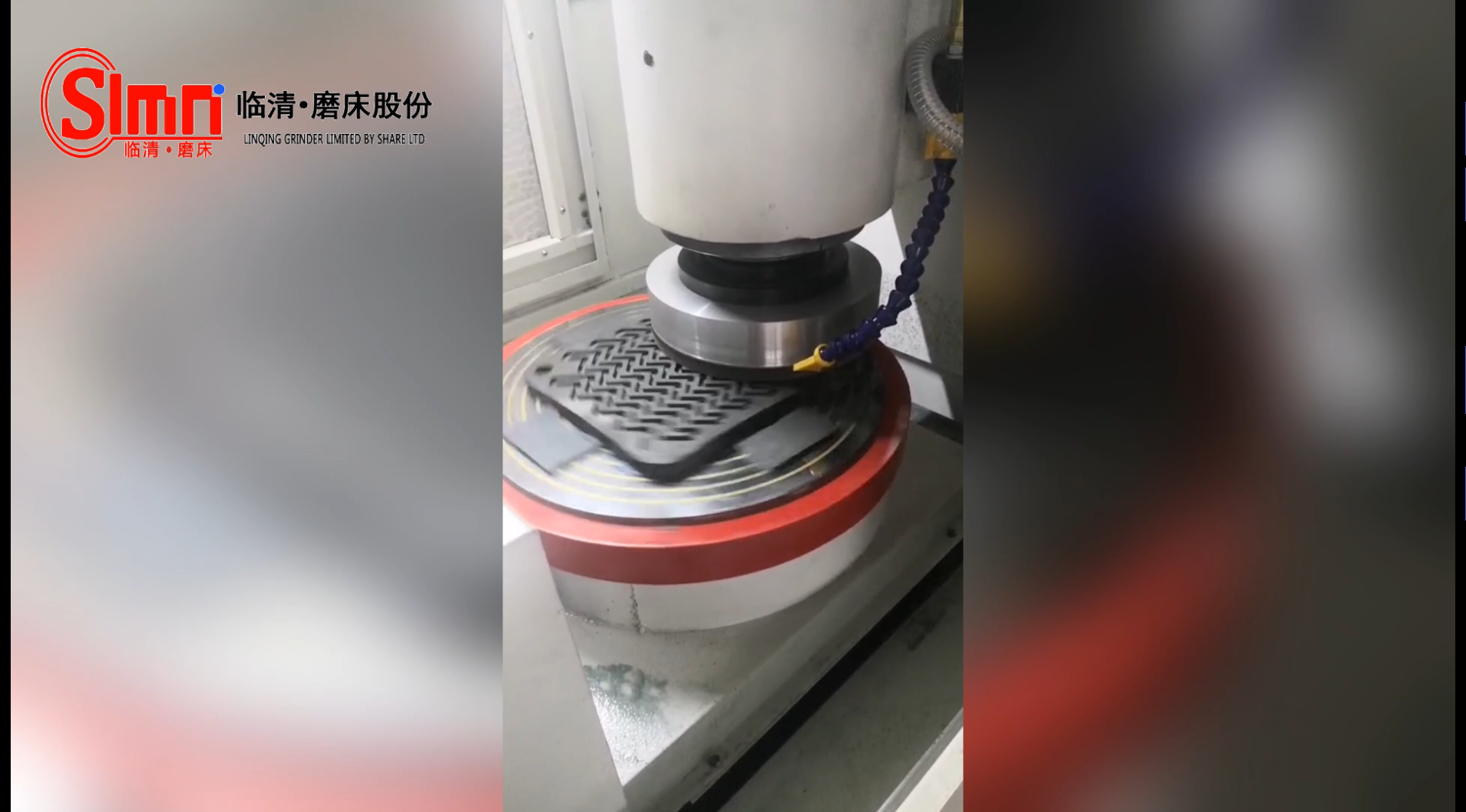 立軸圓臺(tái)磨床磨削飛機(jī)精密零部件